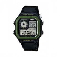Relógio Digital Casio Standard AE-1200WHB-1BVDF - Unissex - Foto 1