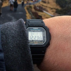 Relógio Digital G-Shock DW-5600E-1VDF - Adulto - Foto 3