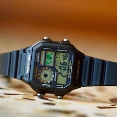 Relógio Digital Casio Standard AE-1200WH-1BVDF - Adulto - Foto 3