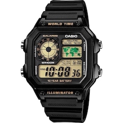 Relógio Digital Casio Standard AE-1200WH-1BVDF - Adulto - Foto 1
