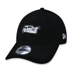 Boné Aba Curva New Era 9Forty Unstructured Street Taste VX Street - Strapback - Adulto - Foto 1