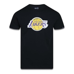 Camiseta New Era Nba Los Angeles Lakers - Masculina - Foto 1