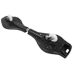 Skate Duas 2 Rodas Bel Sports Waveboard Longboard Surf Rua Rocking - Foto 3