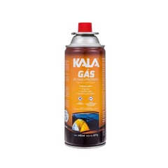 Kit Kala Refil Cartucho Gás Butano Propano para Maçarico Fogareiro 227g - 2 Unidades - Foto 2