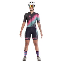 Macaquinho Ciclismo RH Sports RH-23 - Feminino - Foto 1