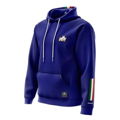 Blusão de Moletom com Capuz Itália Rinno Force  - Masculino - Foto 1