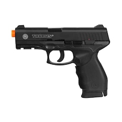 Pistola Airsoft Taurus PT 24/7 com 2000 Munições BBs 0,12g BB King - Foto 2