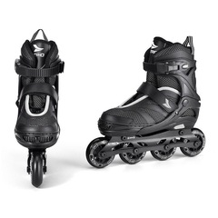 Patins Atrio Inline Regulável ES309 - 37 a 40 - Adulto - Foto 2