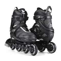 Patins Atrio Inline Regulável ES309 - 37 a 40 - Adulto - Foto 3