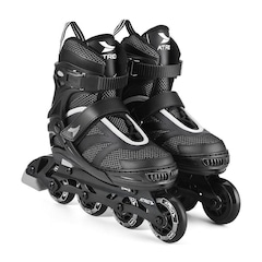 Patins Atrio Inline Regulável ES309 - 37 a 40 - Adulto - Foto 1