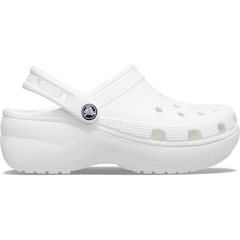 Sandália Crocs Classic Platform Clog - Feminino - Foto 1