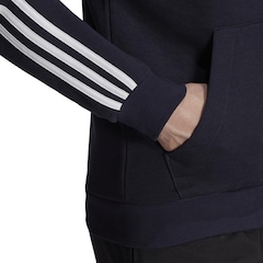 Blusão Moleton adidas Essentials 3 Listras - Masculino - Foto 3