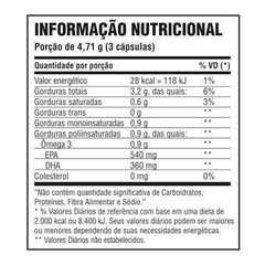 Ômega 3 Pro Probiótica - 1000mg - 100 Cápsulas - Foto 2