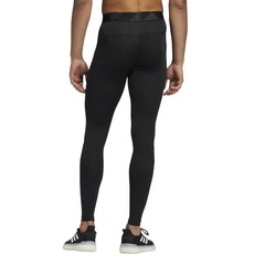 Calça Legging adidas Longa Techfit - Masculina - Foto 3