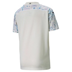 Camisa Manchester City III 20/21 Puma - Infantil - Foto 2