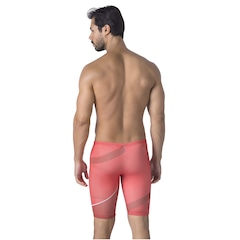 Bermuda de Natação Kauna Swim Tech Wave - Masculina - Foto 3