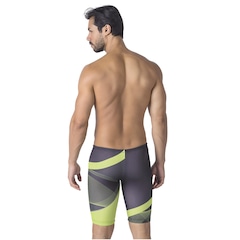 Bermuda de Natação Kauna Swim Tech Wave Masculina - Foto 3