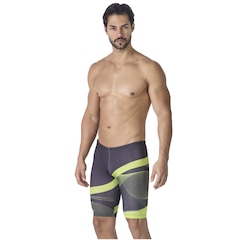 Bermuda de Natação Kauna Swim Tech Wave Masculina - Foto 2