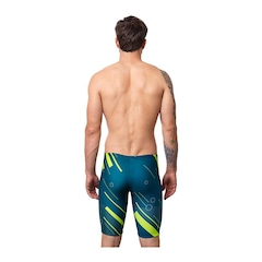 Bermuda de Natação Kauna Swim Fluor Geo Masculina - Foto 2