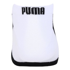 Kit Meia Sapatilha Puma - Masculina - 3 Pares - Foto 3