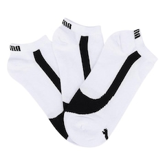 Kit Meia Sapatilha Puma - Masculina - 3 Pares - Foto 4