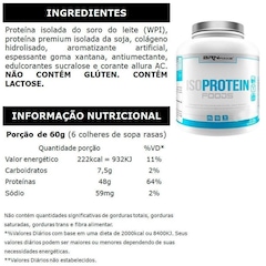 Kit Iso Protein Morango 2kg + BCAA Fit 100g Tangerina + Creatina 100g - BRN Foods - Foto 2