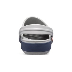 Sandália Crocs Crocband Logo Light - Unissex - Foto 5