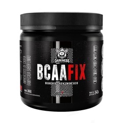 BCAA Integralmedica Fix em Pó Darkness (240g) - Limão - 240g - Foto 1