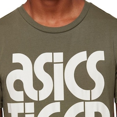 Camiseta Asics Tiger Bl - Masculino - Foto 4