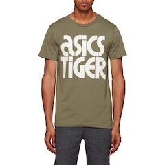 Camiseta Asics Tiger Bl - Masculino - Foto 1