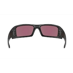 Óculos de Sol Oakley Gascan Matte Black W/ Prizm Sapphire Polarized - Unissex - Foto 4
