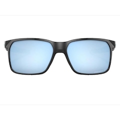 Óculos de Sol Oakley Portal X Polished Black W/ Prizm Deep Water Polarized - Unissex - Foto 2