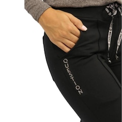 Calça Jogging Térmica Question Sport Fleece Lisa - Feminina - Foto 3