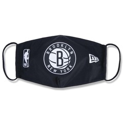 Máscara De Proteção Lavável Dupla Camada Nba Brooklyn Nets - Foto 2