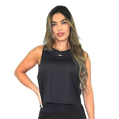 Blusa Cropped Everlast Ever Training - Feminina - Foto 1