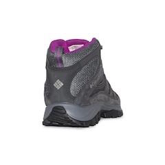Bota Columbia Crestwood Mid Waterproof - Feminina - Foto 4