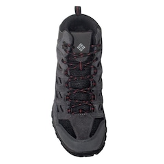 Bota Columbia Crestwood Mid Waterproof - Masculina - Foto 3