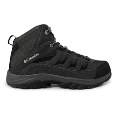 Bota Columbia Crestwood Mid Waterproof - Masculina - Foto 1