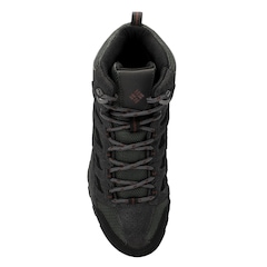 Bota Columbia Crestwood Mid Waterproof - Masculina - Foto 2