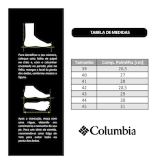 Bota Columbia Crestwood Mid Waterproof - Masculina - Foto 5