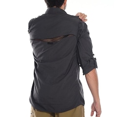 Camisa técnica Hard Adventure Hard Safari UV50+ - Masculina - Foto 2