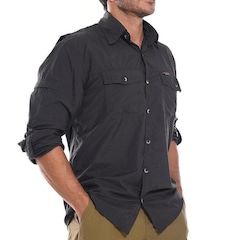 Camisa técnica Hard Adventure Hard Safari UV50+ - Masculina - Foto 3
