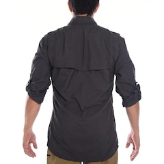 Camisa técnica Hard Adventure Hard Safari UV50+ - Masculina - Foto 4