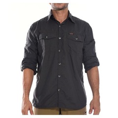 Camisa técnica Hard Adventure Hard Safari UV50+ - Masculina - Foto 1
