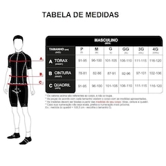 Bermuda de Ciclismo Mauro Ribeiro Light Tour 2.0 - Masculina - Foto 8