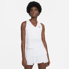 Camiseta Regata NikeCourt Victory - Feminina - Foto 1