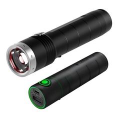 Lanterna Ledlenser Mt10 & Flex3 Combo Pack - 100 Lumens - Foto 1