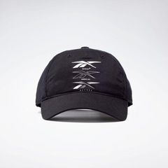 Boné Aba Curva Reebok Ajustável Speedwick - Strapback - Adulto - Foto 1