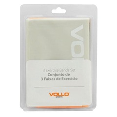 Conjunto de Elásticos Vollo para Exercício - Foto 2