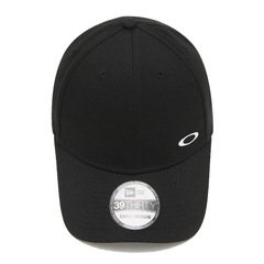 Boné Aba Curva Oakley Tinfoil Cap 2.0 New Era - Fechado - Adulto - Foto 3